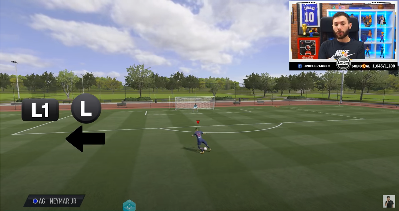 Comment Faire Une Enrouler Sur Fifa 21