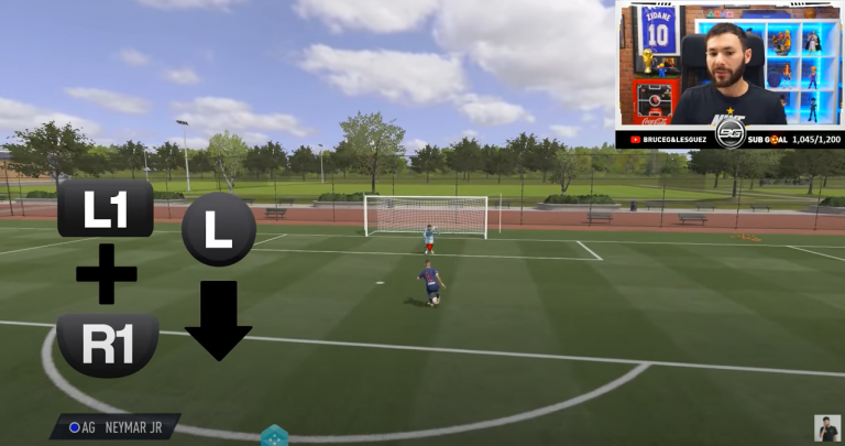 Comment Faire Une Enrouler Sur Fifa 21